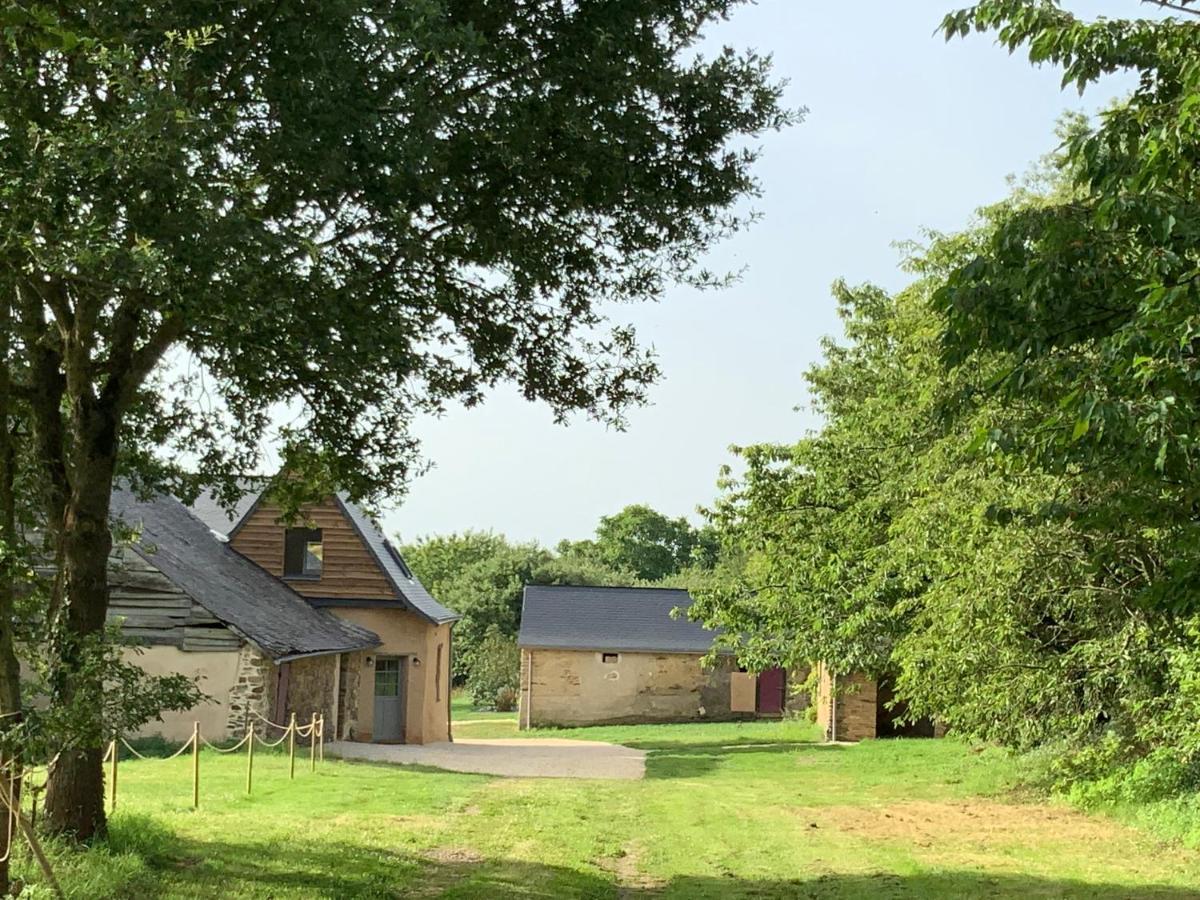 Hotel Le Plessis Aux Oiseaux Saint-Fort Exterior foto